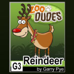 Zoo Dudes - Reindeer