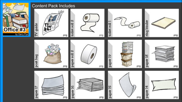 Office #3 Content Pack - Image 3