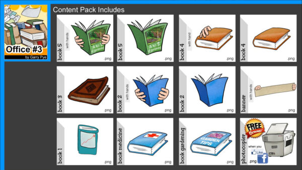 Office #3 Content Pack - Image 5