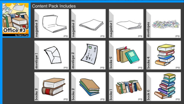 Office #3 Content Pack - Image 2