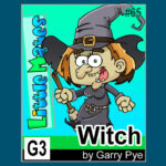 Little Mate #65 - Witch