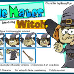 Little Mate #65 - Witch - Image 2