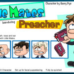Little Mate #72 - Preacher - Image 2