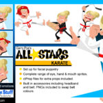 All Stars - Karate Amy - Image 4