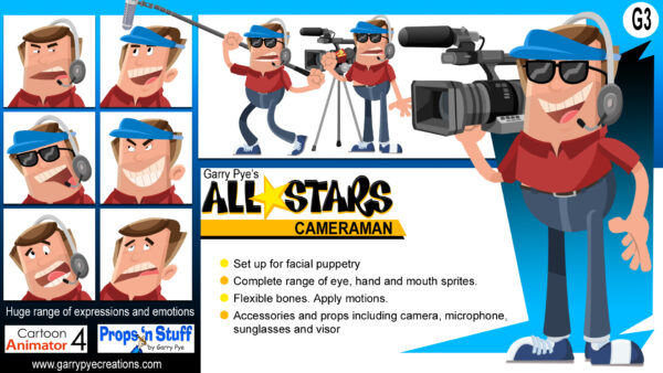 All Stars - Cameraman - Image 2