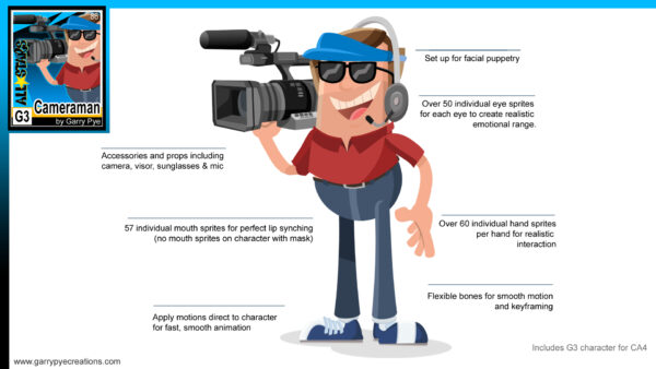 All Stars - Cameraman - Image 3
