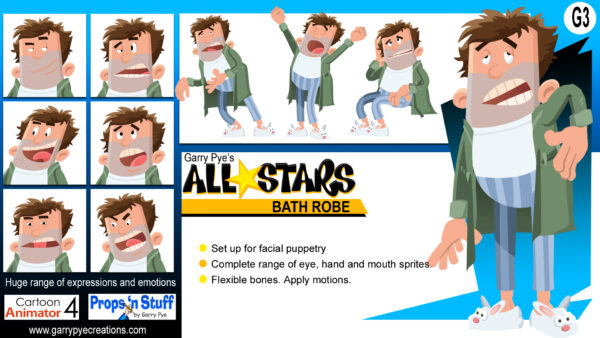 All Stars - Bath Robe - Image 2