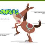 Bonkers - Horse - Image 3