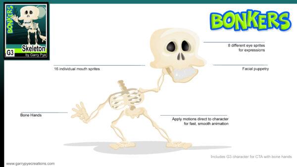 Bonkers - Skeleton - Image 3