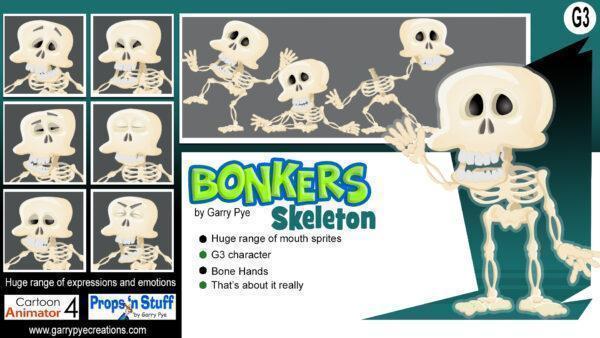 Bonkers - Skeleton - Image 2