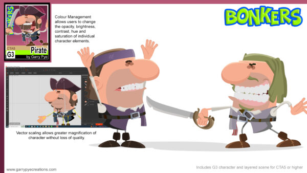 Bonkers - Pirate - Image 4