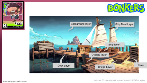 Bonkers - Pirate - Image 5