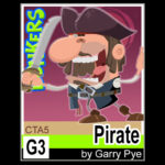 Bonkers - Pirate