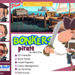 Bonkers - Pirate - Image 2