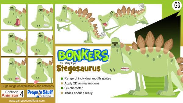 Bonkers - Stegosaurus - Image 2