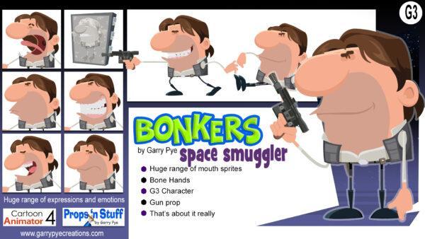 Bonkers - Space Smuggler - Image 3