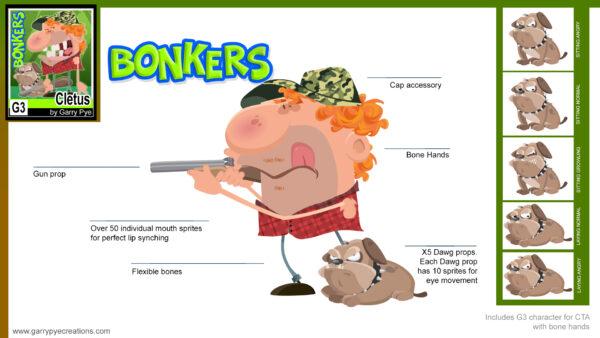 Bonkers - Cletus - Image 2
