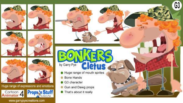 Bonkers - Cletus - Image 3