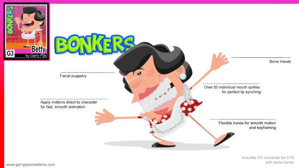 Bonkers - Betty - Image 3