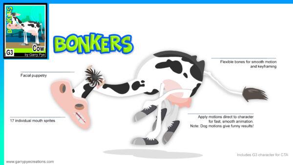Bonkers - Cow - Image 3