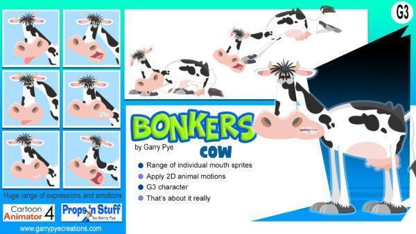 Bonkers - Cow - Image 2