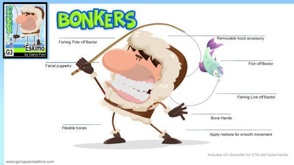 Bonkers - Eskimo - Image 3