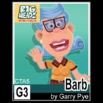Big Headz - Barb