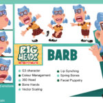 Big Headz - Barb - Image 2
