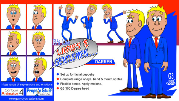 Ladies & Gentlemen - Darren - Image 2