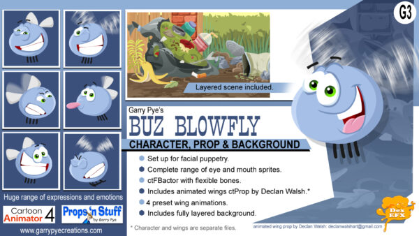 Buz Blowfly - Image 2