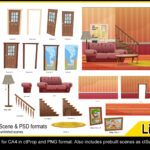 DIY Scene - Living Room - Image 2