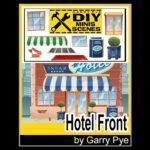 DIY Mini - Hotel Front