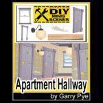 DIY Mini - Apartment Hallway