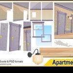 DIY Mini - Apartment Hallway - Image 2