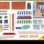 DIY Mini - Hotel Front - Image 2