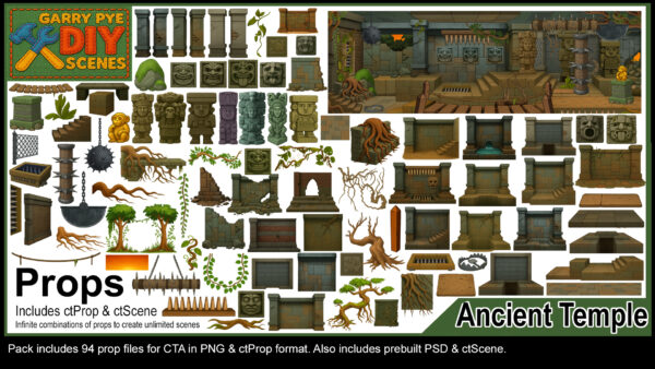 DIY2 - Ancient Temple - Image 2