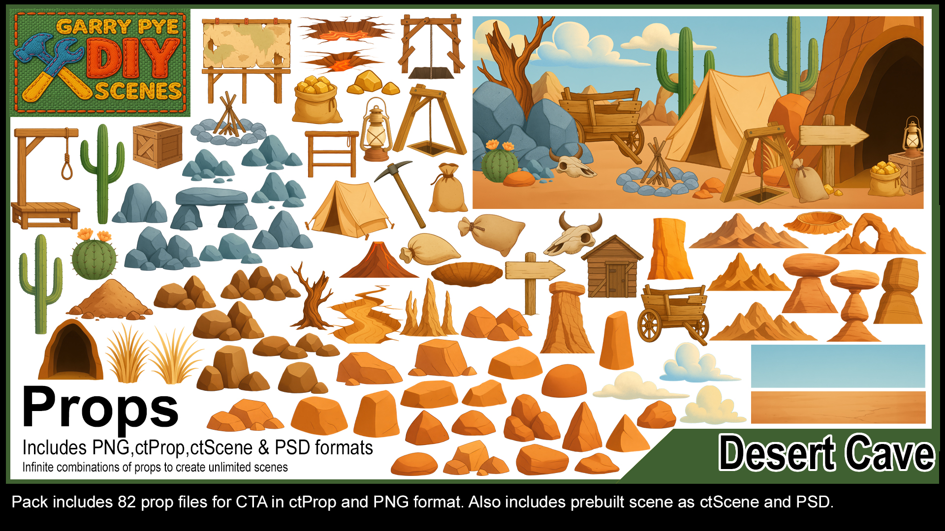 DIY2 - Desert Cave - Image 2