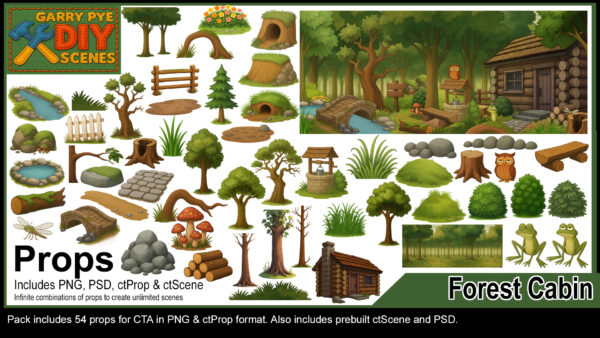 DIY2 - Forest Cabin - Image 2