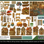 DIY2 - Medieval Town - Image 2