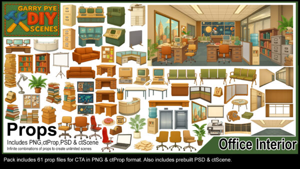 DIY2 - Office Interior - Image 2