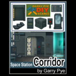 DIY2 - Space Station Corridor