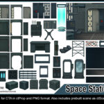 DIY2 - Space Station Corridor - Image 2