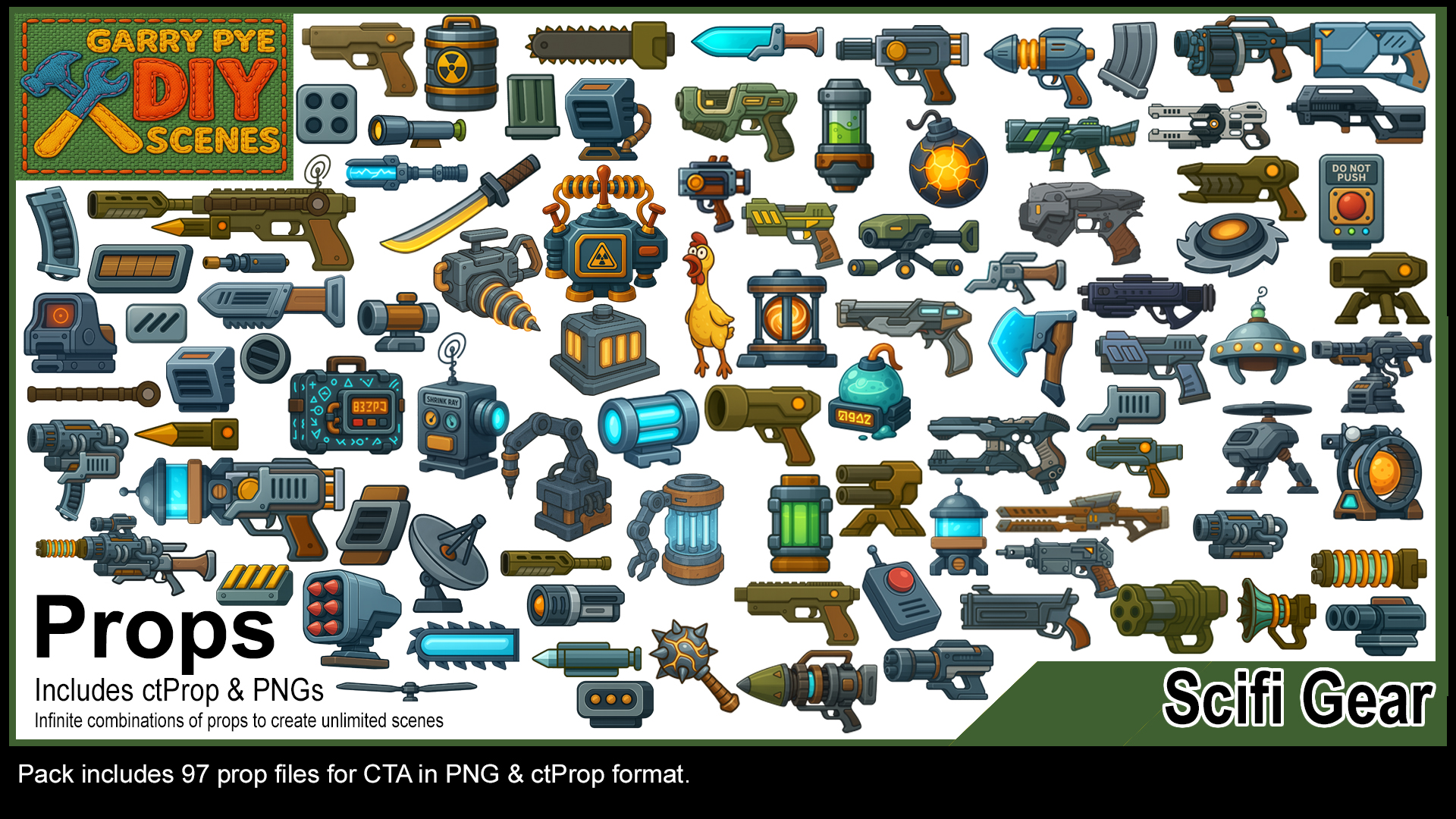 DIY2 - Scifi Gear - Image 2