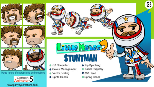 Little Mates 2 - Stuntman - Image 2