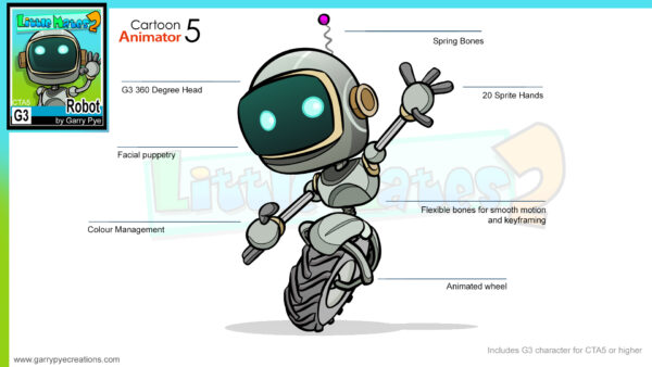 Little Mates 2 - Robot - Image 3