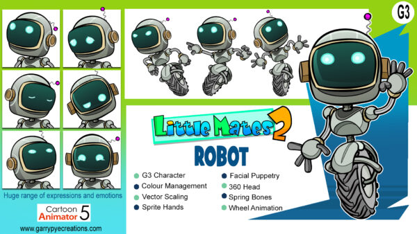 Little Mates 2 - Robot - Image 2