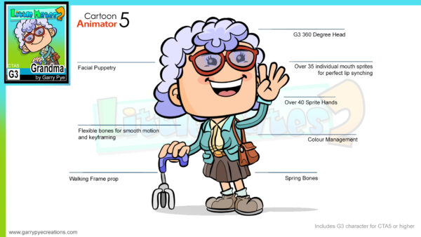 Little Mates 2 - Grandma - Image 3