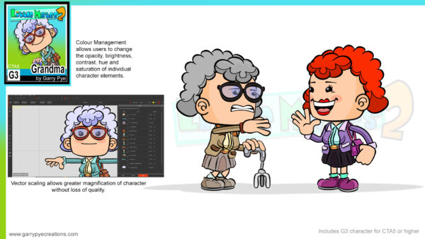 Little Mates 2 - Grandma - Image 4