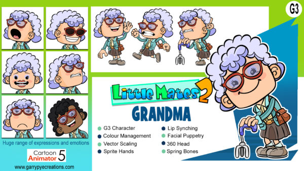 Little Mates 2 - Grandma - Image 2