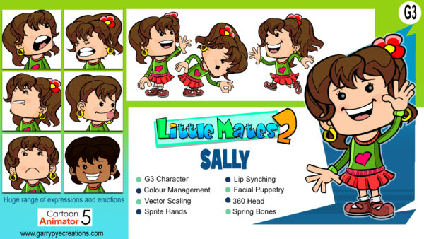 Little Mates 2 - Sally - Image 2